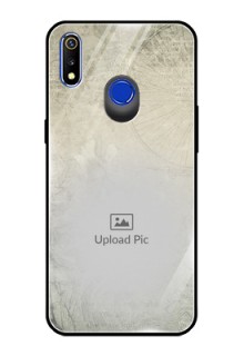 Realme 3 Custom Glass Phone Case  - with vintage design