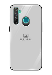 Realme 5 Pro Photo Printing on Glass Case  - Upload Full Picture Design