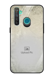 Realme 5 Pro Custom Glass Phone Case  - with vintage design