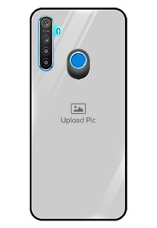 Realme 5 Photo Printing on Glass Case  - Upload Full Picture Design
