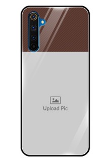 Realme 6 Pro Custom Glass Mobile Case  - Elegant Case Design