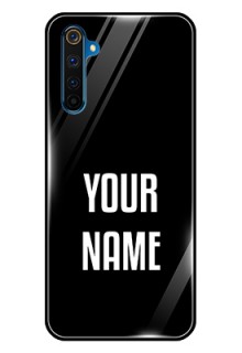 Realme 6 Pro Your Name on Glass Phone Case