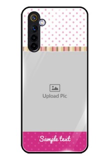 Realme 6 Photo Printing on Glass Case  - Cute Girls Cover Design