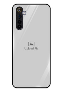 Realme 6 Photo Printing on Glass Case  - Upload Full Picture Design