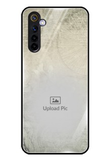 Realme 6i Custom Glass Phone Case  - with vintage design