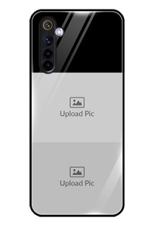 Realme 6i 2 Images on Glass Phone Cover