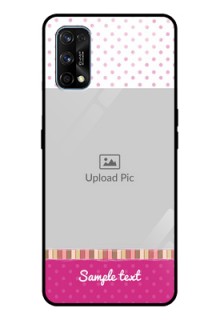 Realme 7 Pro Photo Printing on Glass Case  - Cute Girls Cover Design