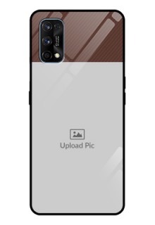 Realme 7 Pro Custom Glass Mobile Case  - Elegant Case Design