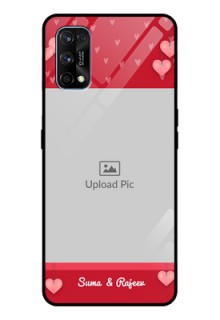 Realme 7 Pro Custom Glass Phone Case  - Valentines Day Design
