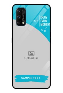 Realme 7 Pro Custom Glass Mobile Case  - Happy Moment Design