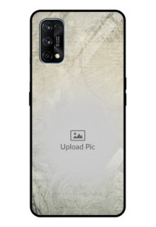 Realme 7 Pro Custom Glass Phone Case  - with vintage design