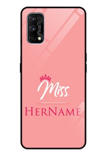 Realme 7 Pro Custom Glass Phone Case Mrs with Name