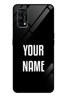 Realme 7 Pro Your Name on Glass Phone Case