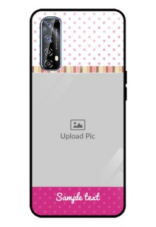 Realme 7 Photo Printing on Glass Case  - Cute Girls Cover Design