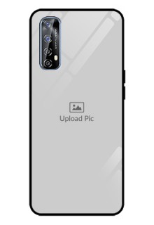Realme 7 Photo Printing on Glass Case  - Upload Full Picture Design