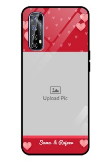 Realme 7 Custom Glass Phone Case  - Valentines Day Design