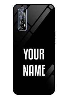 Realme 7 Your Name on Glass Phone Case