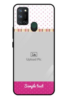Realme 7I Photo Printing on Glass Case  - Cute Girls Cover Design