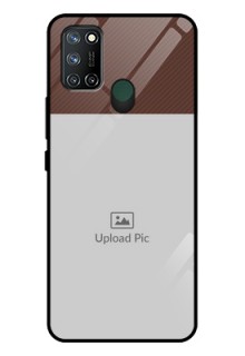 Realme 7I Custom Glass Mobile Case  - Elegant Case Design