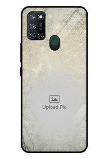 Realme 7I Custom Glass Phone Case  - with vintage design