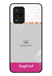 Realme 8 5G Photo Printing on Glass Case - Cute Girls Cover Design