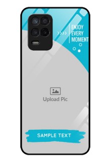 Realme 8 5G Custom Glass Mobile Case - Happy Moment Design