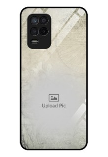 Realme 8 5G Custom Glass Phone Case - with vintage design
