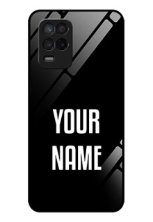 Realme 8 5G Your Name on Glass Phone Case