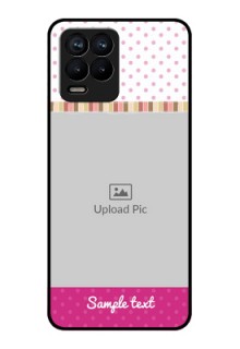 Realme 8 Pro Photo Printing on Glass Case - Cute Girls Cover Design