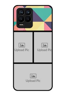 Realme 8 Pro Custom Glass Phone Case - Bulk Pic Upload Design