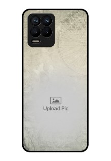 Realme 8 Pro Custom Glass Phone Case - with vintage design