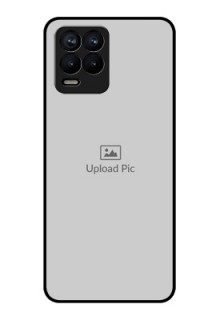Realme 8 Photo Printing on Glass Case - Upload Full Picture Design