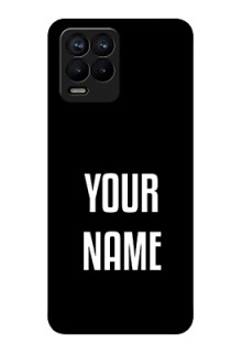 Realme 8 Your Name on Glass Phone Case