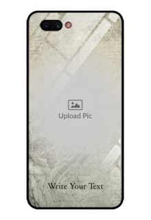 Realme C1 2019 Custom Glass Phone Case  - with vintage design