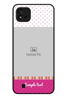 Realme C11 2021 Photo Printing on Glass Case - Cute Girls Cover Design