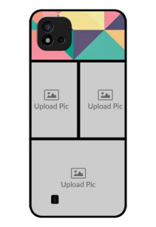Realme C11 2021 Custom Glass Phone Case - Bulk Pic Upload Design