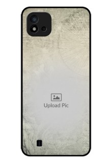 Realme C11 2021 Custom Glass Phone Case - with vintage design