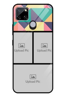 Realme C12 Custom Glass Phone Case  - Bulk Pic Upload Design