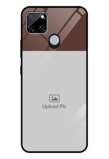 Realme C12 Custom Glass Mobile Case  - Elegant Case Design