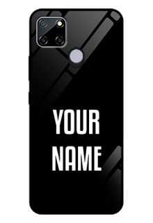 Realme C12 Your Name on Glass Phone Case