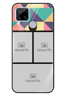 Realme C15 Custom Glass Phone Case  - Bulk Pic Upload Design