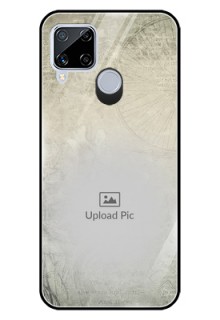 Realme C15 Custom Glass Phone Case  - with vintage design