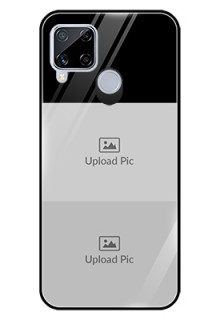 Realme C15 2 Images on Glass Phone Cover