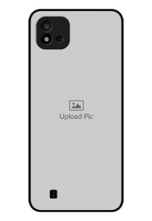 Realme C20 Photo Printing on Glass Case - Upload Full Picture Design