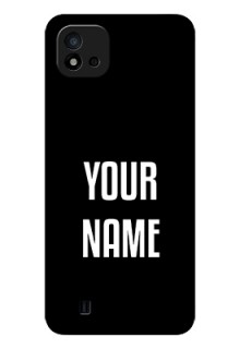 Realme C20 Your Name on Glass Phone Case