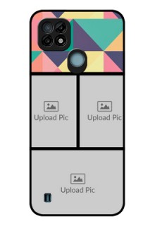 Realme C21 Custom Glass Phone Case - Bulk Pic Upload Design