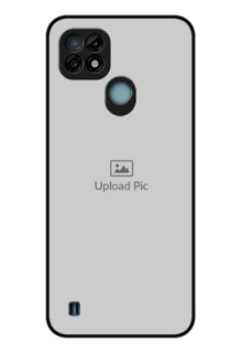 Realme C21 Photo Printing on Glass Case - Upload Full Picture Design