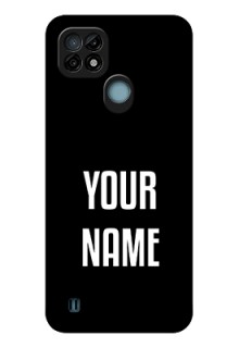 Realme C21Y Your Name on Glass Phone Case