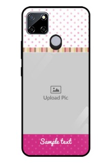Realme C25 Photo Printing on Glass Case  - Cute Girls Cover Design