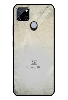 Realme C25 Custom Glass Phone Case  - with vintage design